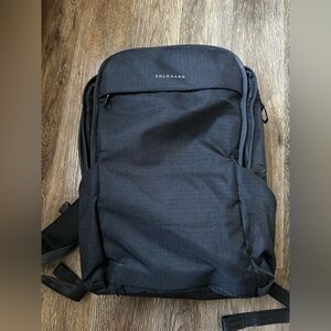 ~Solgaard Backpack Shore-tex The Endeavor Mini Daypack Carry On Black~